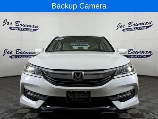 White Orchid Pearl 2017 Honda Accord EX