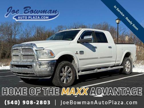 2014 RAM 3500 Longhorn