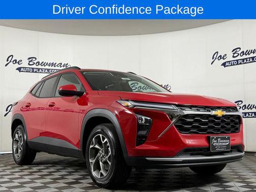 Apex Red 2026 Chevrolet Trax LT