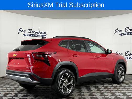 Apex Red 2026 Chevrolet Trax LT
