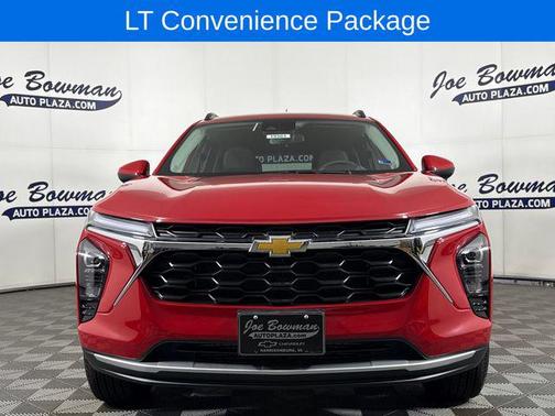 Apex Red 2026 Chevrolet Trax LT