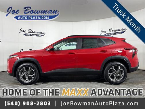 Apex Red 2026 Chevrolet Trax LT