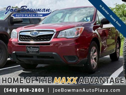 Venetian Red Pearl 2014 Subaru Forester 2.5i