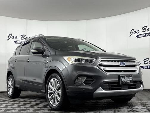 2018 Ford Escape Titanium