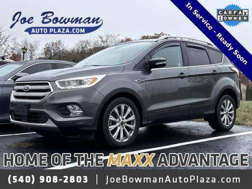 2018 Ford Escape Titanium