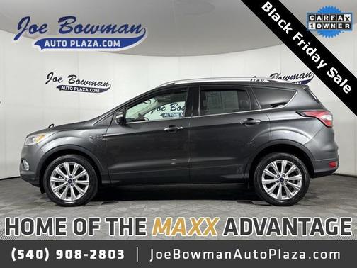 2018 Ford Escape Titanium