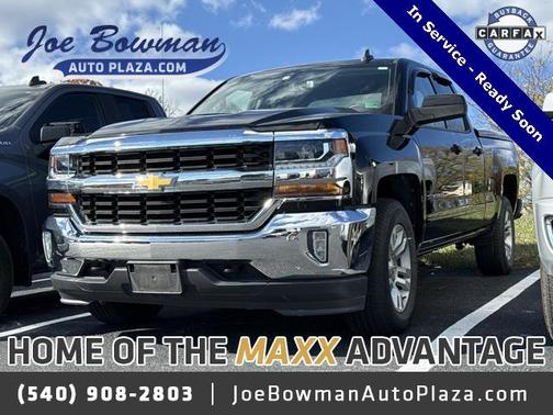 2018 Chevrolet Silverado 1500 1LT