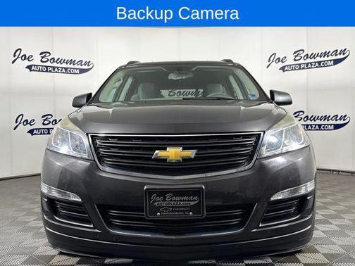Tungsten Metallic 2016 Chevrolet Traverse LS