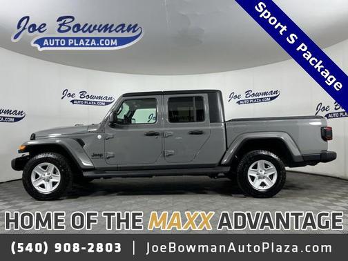 2021 Jeep Gladiator Sport S