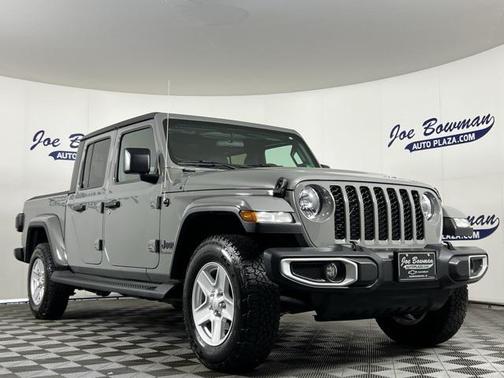 2021 Jeep Gladiator Sport S