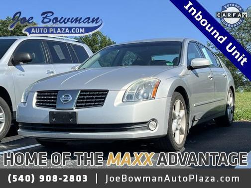 2004 Nissan Maxima SE