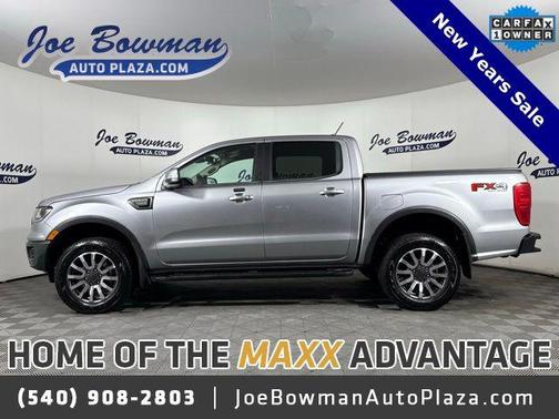 2020 Ford Ranger LARIAT