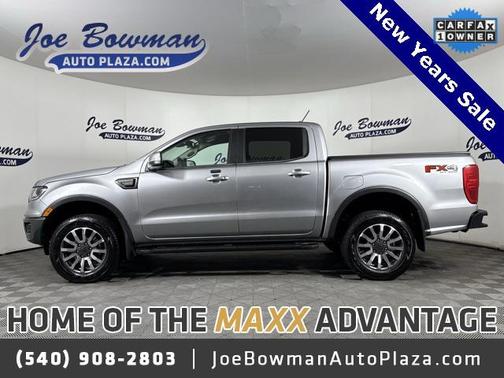 2020 Ford Ranger LARIAT