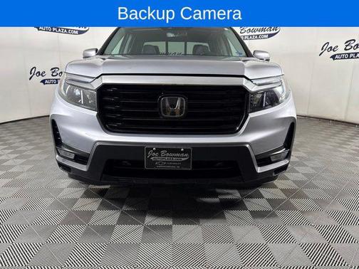 Lunar Silver Metallic 2022 Honda Ridgeline RTL-E