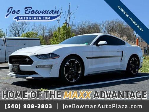 Oxford White 2021 Ford Mustang GT Premium