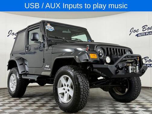 2005 Jeep Wrangler Sport