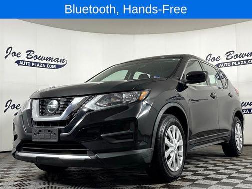 2018 Nissan Rogue S