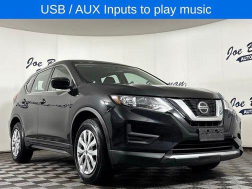 2018 Nissan Rogue S