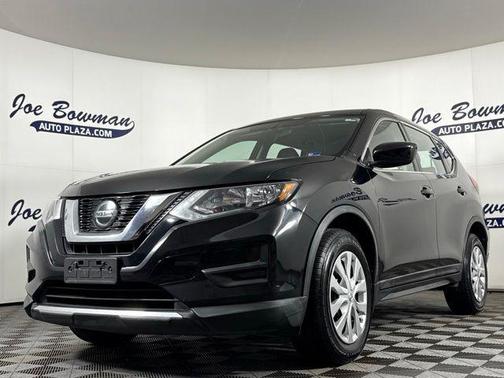 2018 Nissan Rogue S