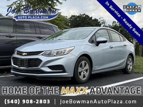 2018 Chevrolet Cruze LS