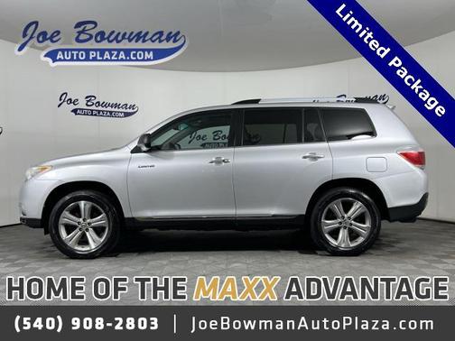 2012 Toyota Highlander Limited