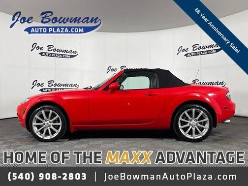 True Red 2008 Mazda MX-5 Miata Grand Touring