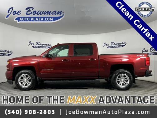 2017 Chevrolet Silverado 1500 2LT