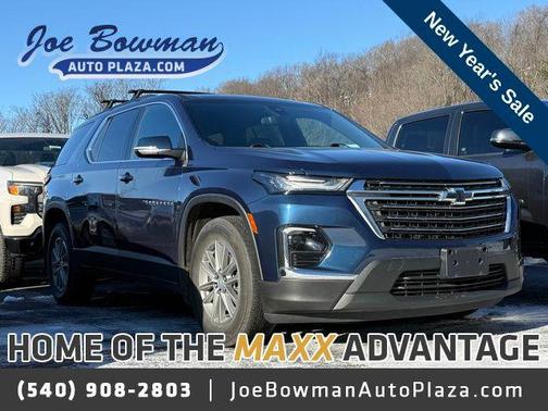 2023 Chevrolet Traverse LT Cloth