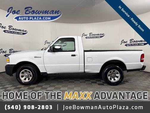 Oxford White Clearcoat 2007 Ford Ranger XL
