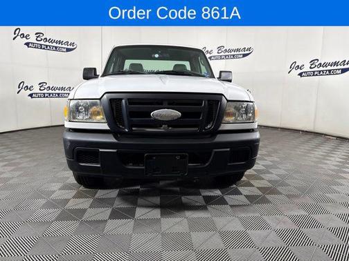Oxford White Clearcoat 2007 Ford Ranger XL