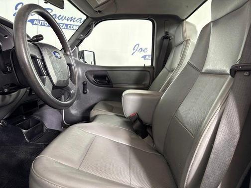 Oxford White Clearcoat 2007 Ford Ranger XL