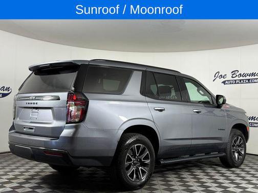 Satin Steel Metallic 2021 Chevrolet Tahoe 4WD Z71