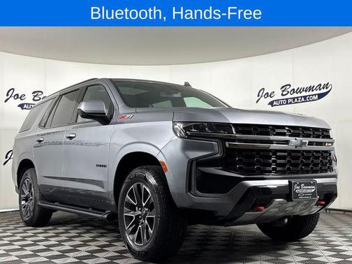 Satin Steel Metallic 2021 Chevrolet Tahoe 4WD Z71