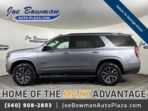 Satin Steel Metallic 2021 Chevrolet Tahoe 4WD Z71