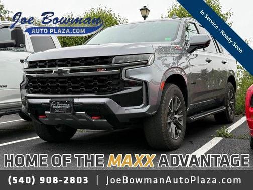 Satin Steel Metallic 2021 Chevrolet Tahoe 4WD Z71