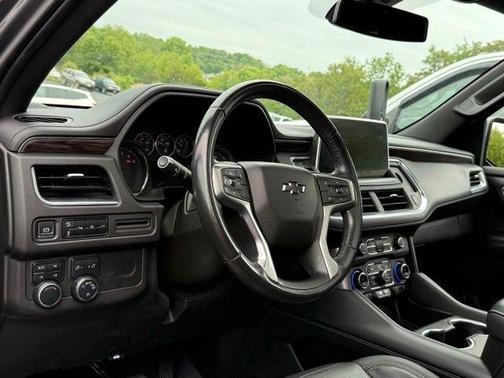 Satin Steel Metallic 2021 Chevrolet Tahoe 4WD Z71