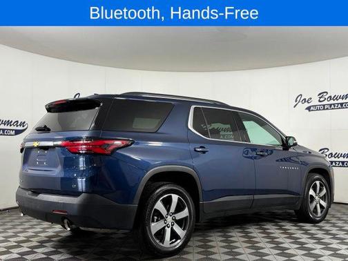 Northsky Blue Metallic 2023 Chevrolet Traverse LT Leather