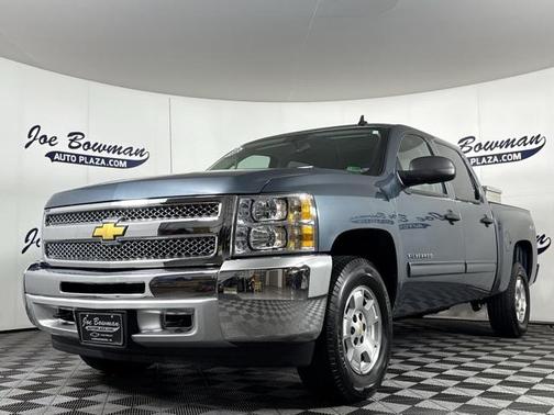 2012 Chevrolet Silverado 1500 LT