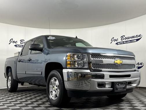 2012 Chevrolet Silverado 1500 LT