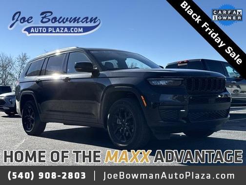 2024 Jeep Grand Cherokee L Altitude