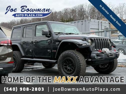 2018 Jeep Wrangler Unlimited Rubicon