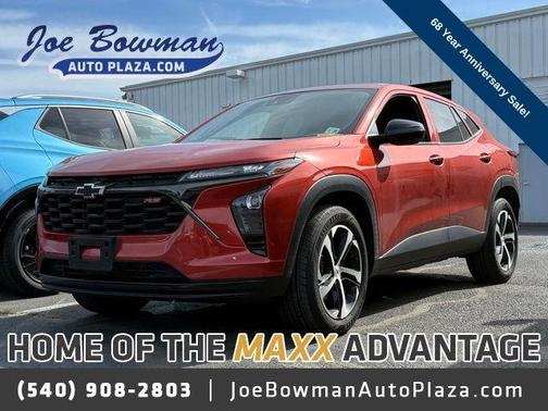 Cayenne Orange Metallic 2024 Chevrolet Trax FWD 1RS
