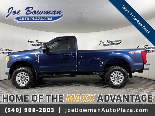 Blue Jeans Metallic 2017 Ford F-250 XLT