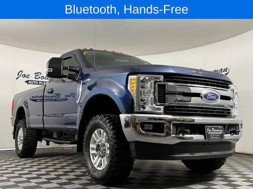 Blue Jeans Metallic 2017 Ford F-250 XLT