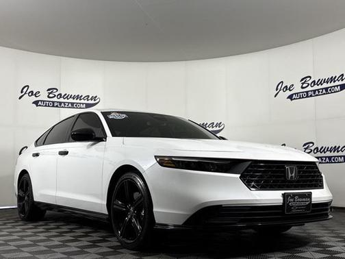 2024 Honda Accord Hybrid Base