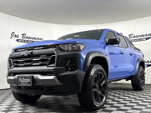 2025 Chevrolet Colorado Trail Boss