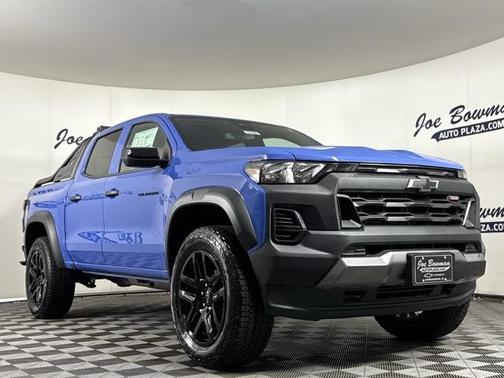 2025 Chevrolet Colorado Trail Boss