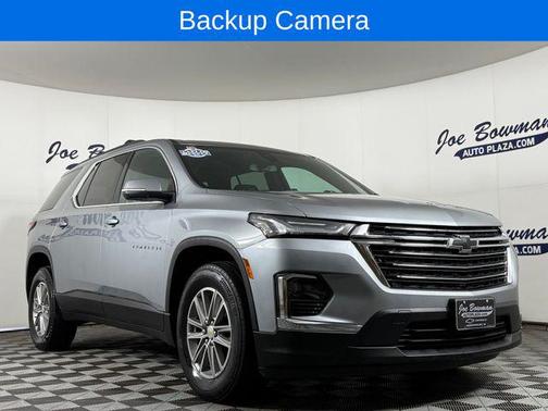 Sterling Gray Metallic 2023 Chevrolet Traverse LT Cloth