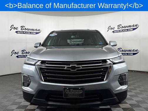 Sterling Gray Metallic 2023 Chevrolet Traverse LT Cloth