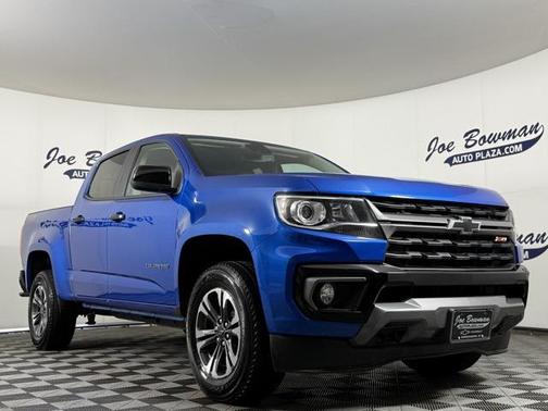 2022 Chevrolet Colorado Z71